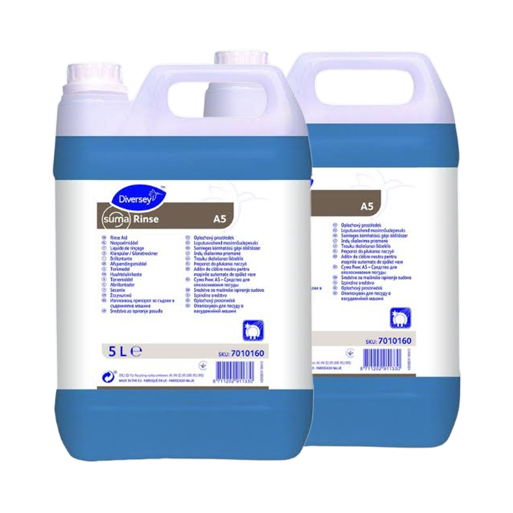 Suma Rinse A5 2x5 L - Neutralt afspændingsmiddel